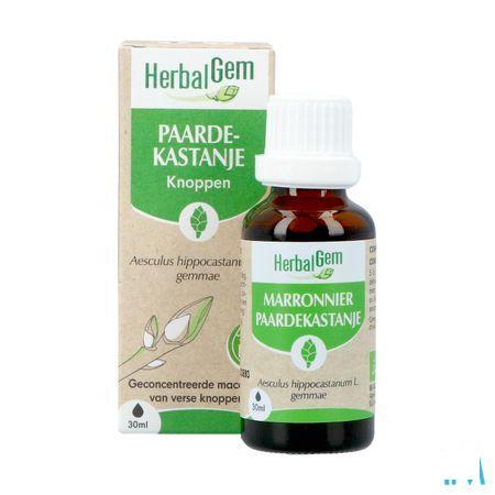 Herbalgem Wilde Kastanje Bio 30 ml