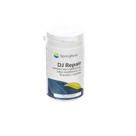 Dj Repair Poudre Pot 200 gr  -  Springfield Nutraceuticals