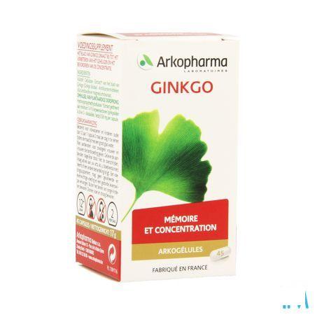 Arkocaps Ginkgo Biloba Plantaardig 45  -  Arkopharma