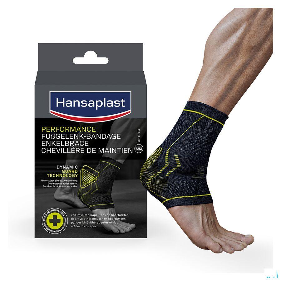 Hansaplast Bandage Sport Cheville Noir  -  Beiersdorf