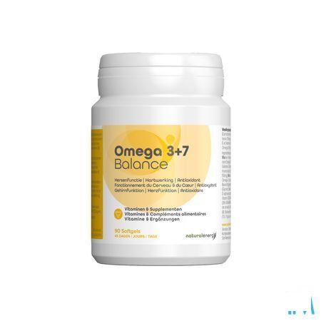 Omega 3 + 7 Balance Natural Energy Capsule 90