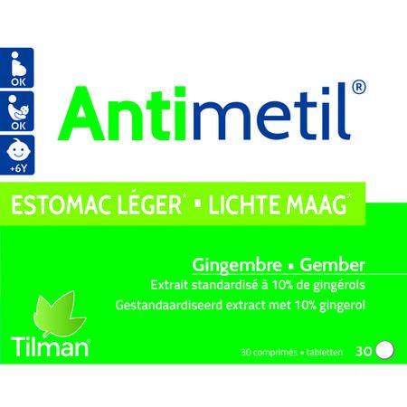 Antimetil Comprimes 30  -  Tilman