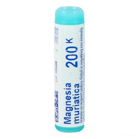 Magnesium Muriatica 200K Gl  -  Boiron