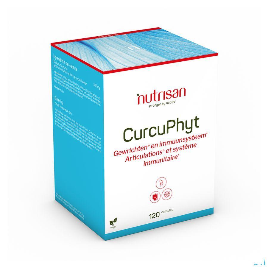 Curcuphyt 120 Vegetarische Capsuleules   -  Nutrisan