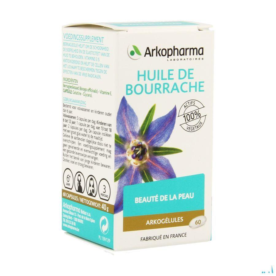 Arkocaps Bernagieolie 60  -  Arkopharma