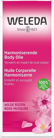 Weleda Olie Wilde Rozen 100 ml  -  Weleda
