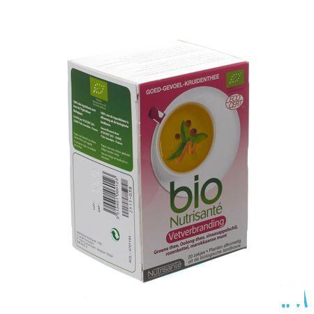 Infusion Bio Brule Graisses Sachets 20  -  Nutrisante