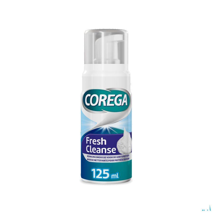 Corega Fresh Cleanse Mousse 125 ml