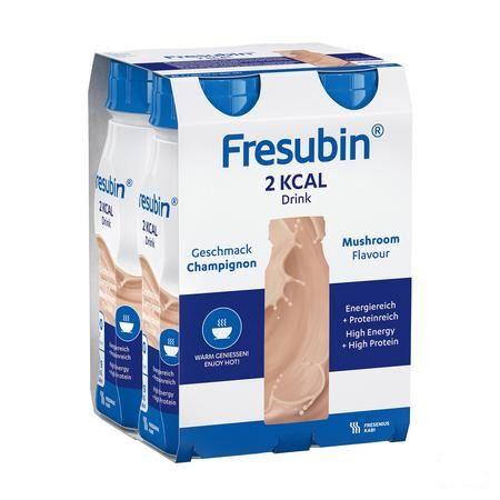 Fresubin 2kcal Drink Champignon Easybottle 4x200 ml  -  Fresenius