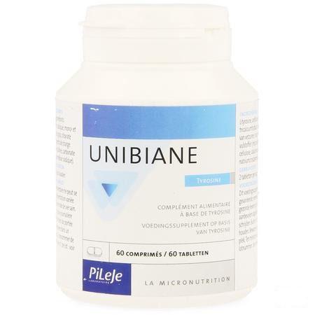 Unibiane Tyrosine Tabletten 60  -  Pileje