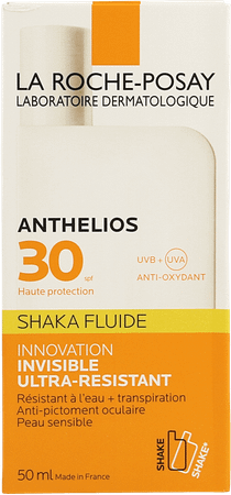 Anthelios Ultra Fluide Parfum Ip30 50 ml  -  La Roche-Posay