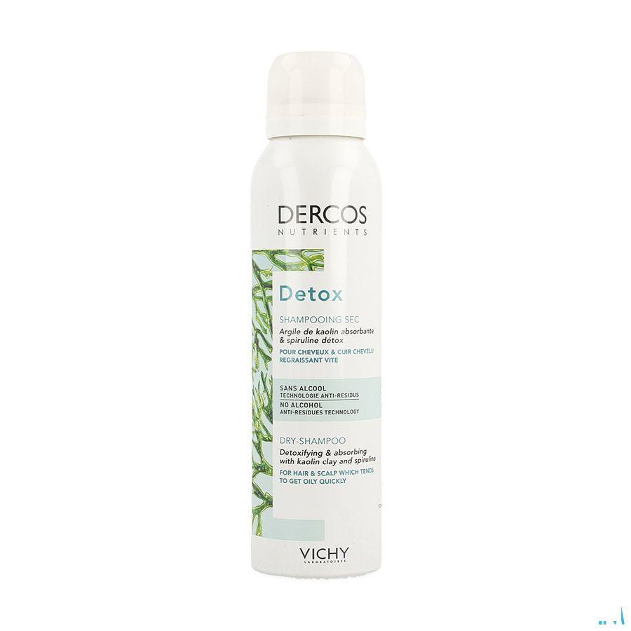 Vichy Dercos Nutrients Shampooing Sec Detox 150 ml  -  Vichy