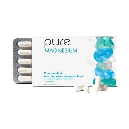 Pure Magnesium Capsule 30  -  Solidpharma