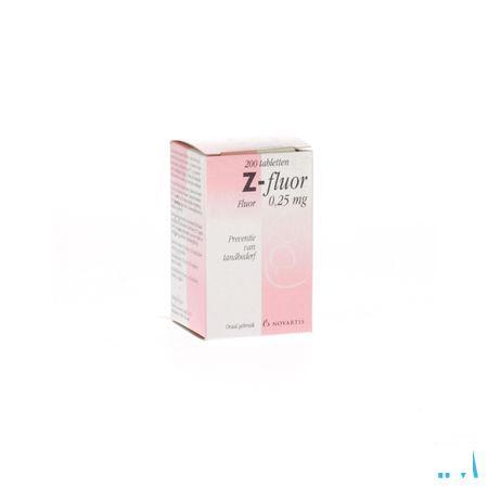 Z Fluor Tabletten 200 X 0,25 mg