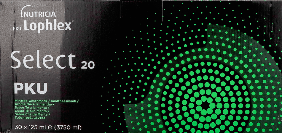 Pku Lophle x Select 20 The Menthe 30 x 125 ml