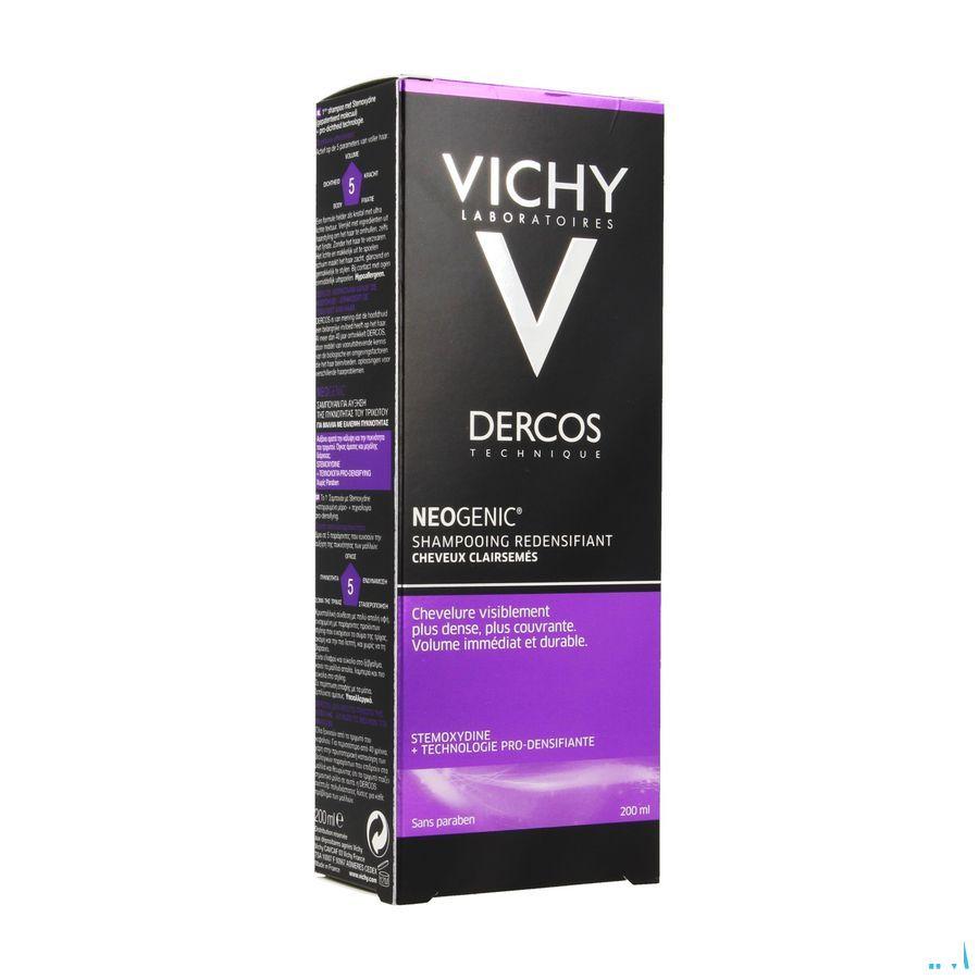 Vichy Dercos Neogenic Shampoo 200 ml  -  Vichy