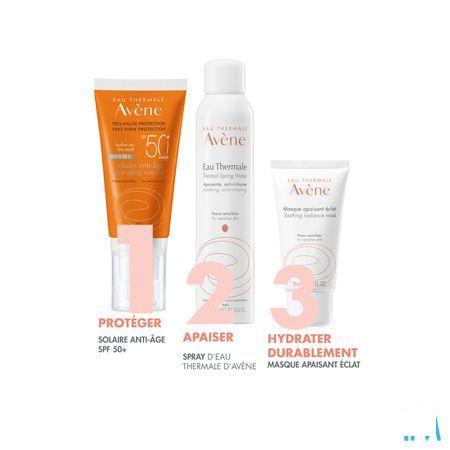 Avene Solution Creme Ip50 + Anti age 50 ml  -  Avene