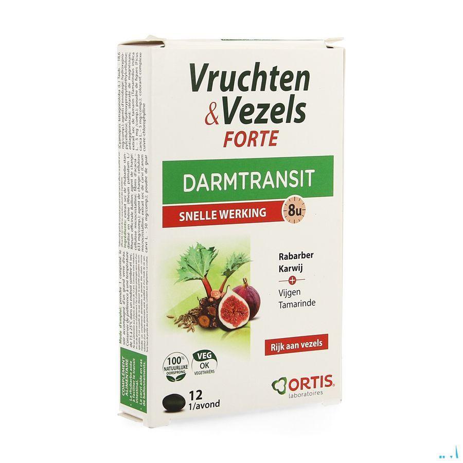Ortis Fruits & Fibres Forte Comp 12  -  Ortis