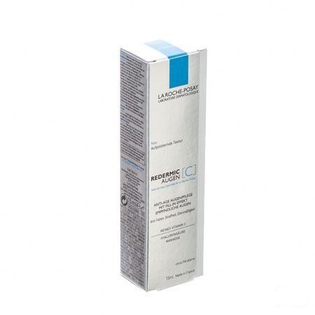 Redermic C Comblement Anti age Gev H Ogen 15 ml  -  La Roche-Posay