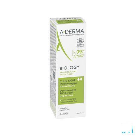 Aderma Biology Creme Riche Dermatologique 40 ml  -  Aderma