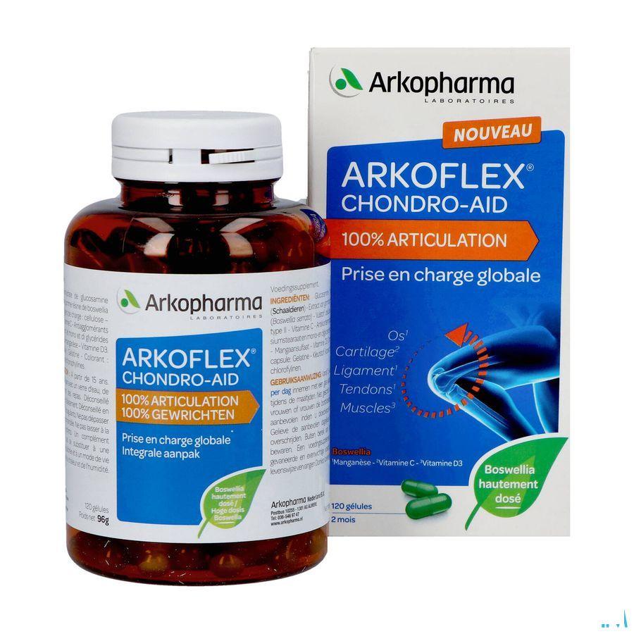 Arkoflex Chondro-AID 100% Articulation 120 Caps  -  Arkopharma