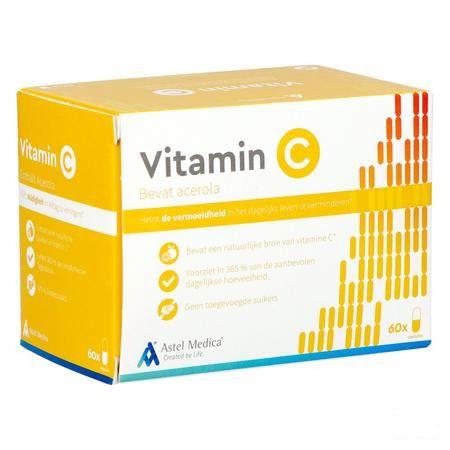 Astel Vitamin C Caps 60