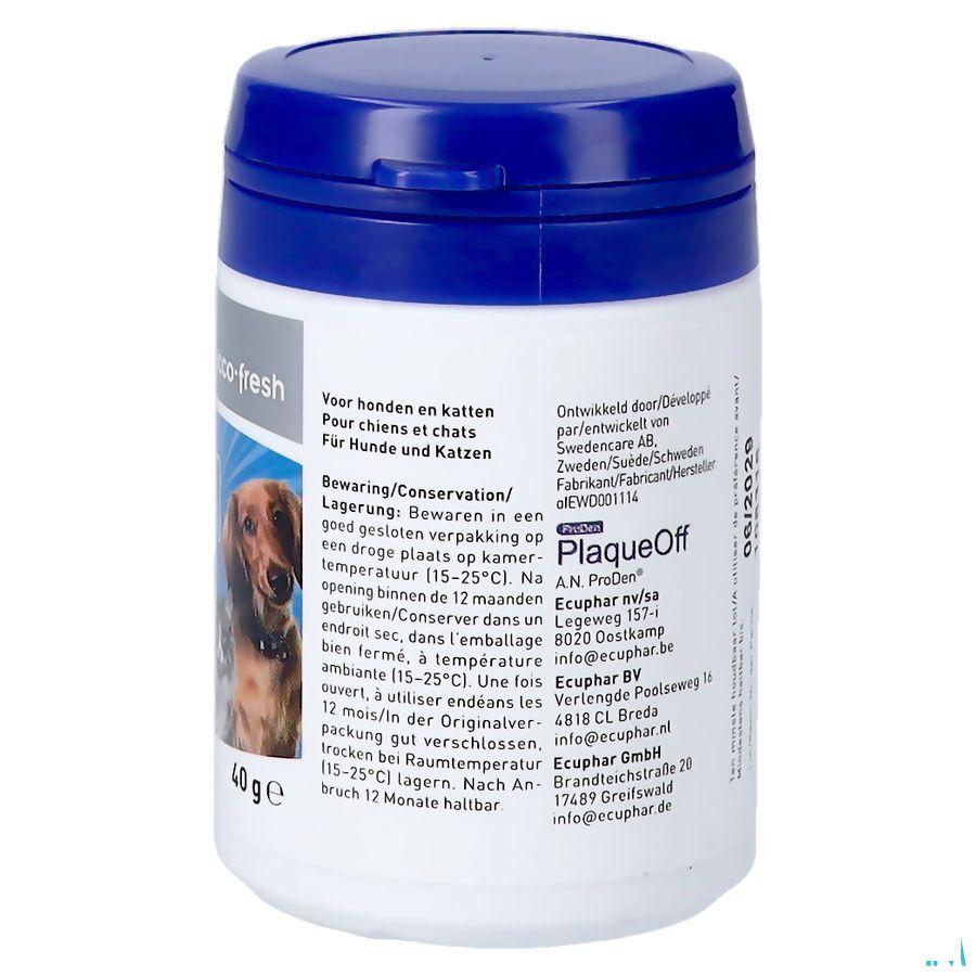 Orozyme Bucco-fresh Pot 40 gr  -  Ecuphar