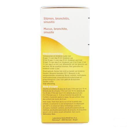 Toularynx Bromhexine Siroop 180 ml