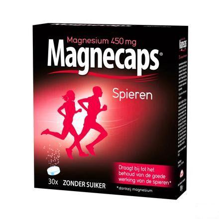 Magnecaps Spierkramp Bruistabletten 30