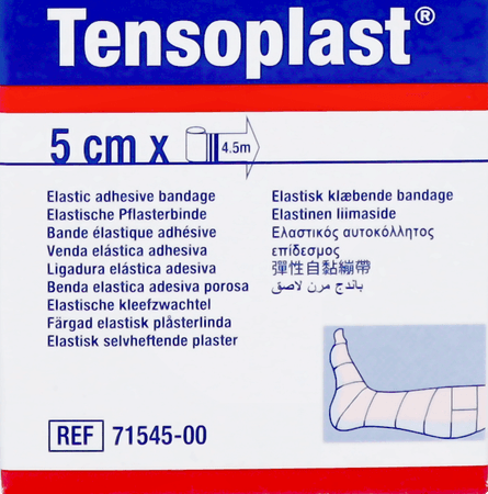 Tensoplast Band. 4037 5 Cmx2,75m