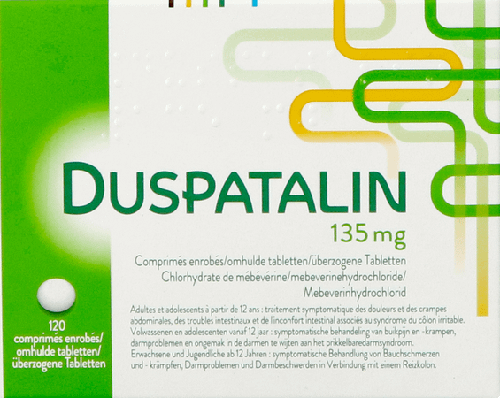 Duspatalin Dragee 120 X 135 mg