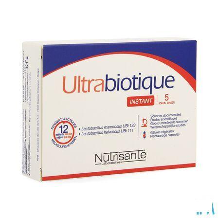 Ultrabiotique Equilibre Instant 5j Capsule 15  -  Nutrisante