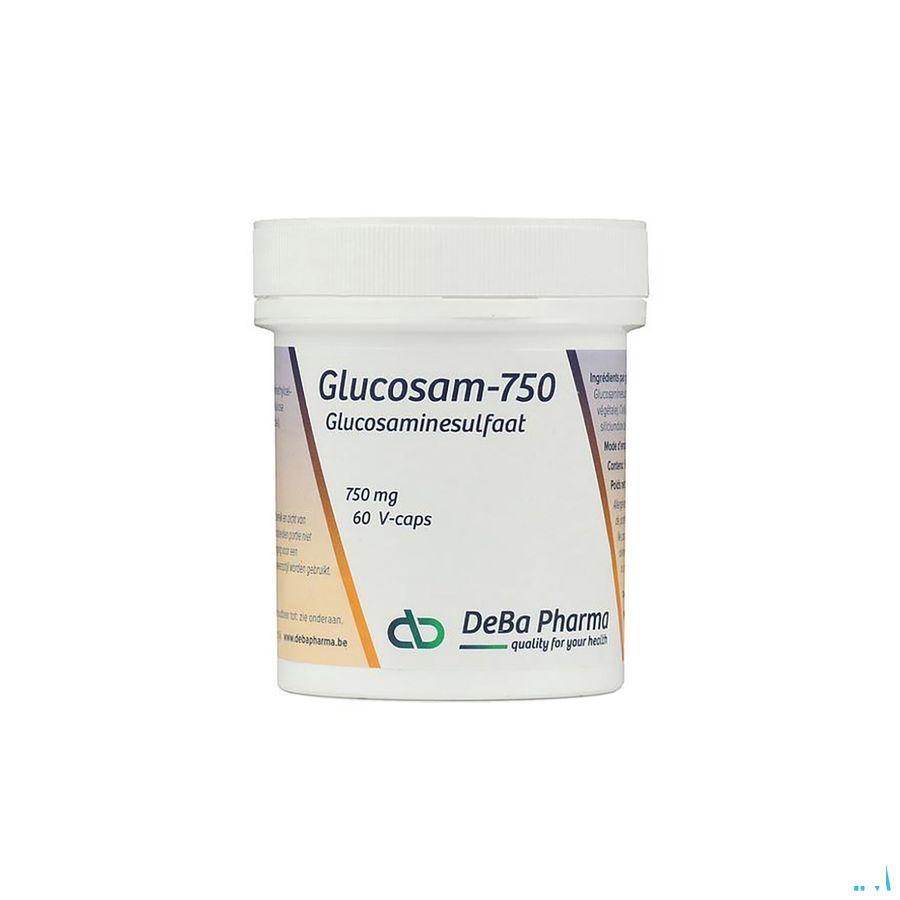 Glucosam Capsule 60x750 mg  -  Deba Pharma