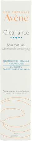 Avene Cleanance Matterende Verzorging 40 ml  -  Avene