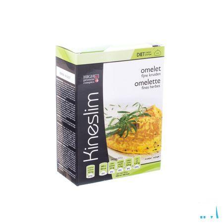 Kineslim Omelet Fijne Kruiden Poeder Zakje 4  -  Ocebio