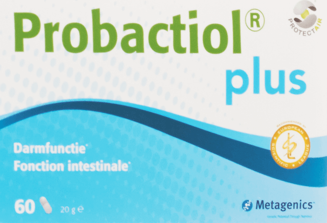 Probactiol Plus Blister Caps 60 Metagenics