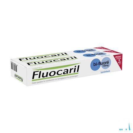 Fluocaril Tandpasta Bi-Fluore 145 Tandvlees 2X75 ml