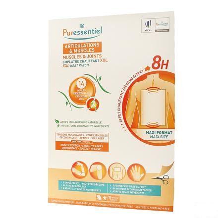 Puressentiel Articulation Muscl.patch Chauff. Xxl  -  Puressentiel