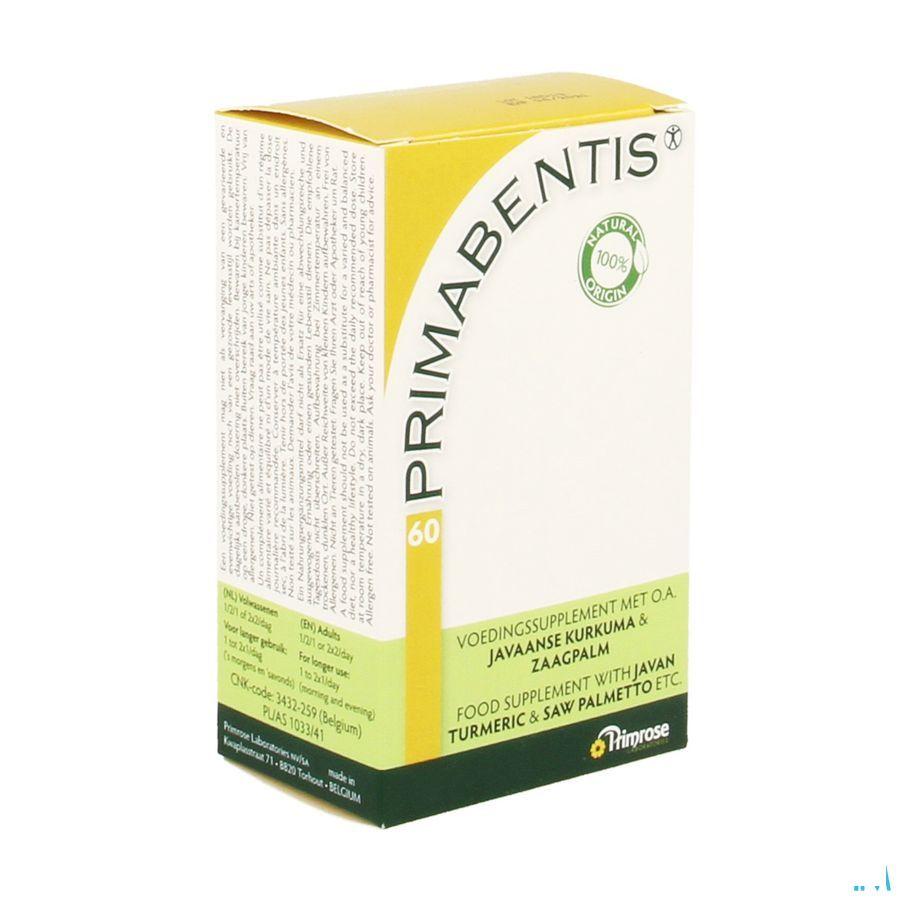 Primabentis Capsule 60  -  Primrose Laboratories