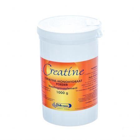 Creatine Monohydraat Poeder Oplosbaar 1kg  -  Deba Pharma