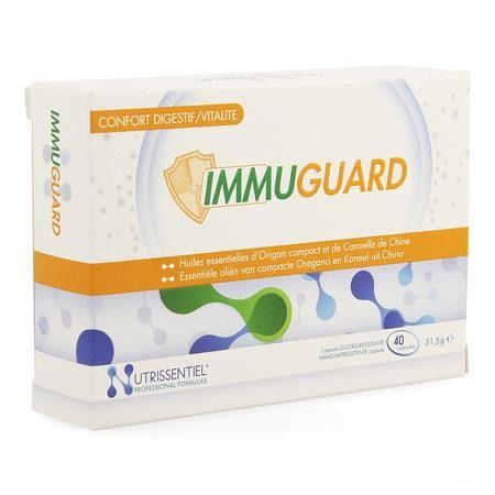 Immuguard Capsule 40  -  Nutrissentiel