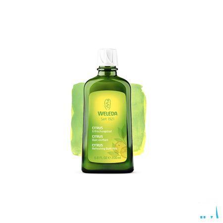 Weleda Citrus Verfrissingsbad 200 ml  -  Weleda