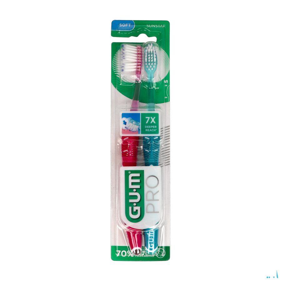 Gum Technique Pro Compact Soft Duo Br. Dents 1525M