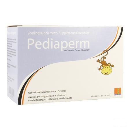 Pediaperm Poudre Sachet 60x2,5 gr  -  Nutriphyt