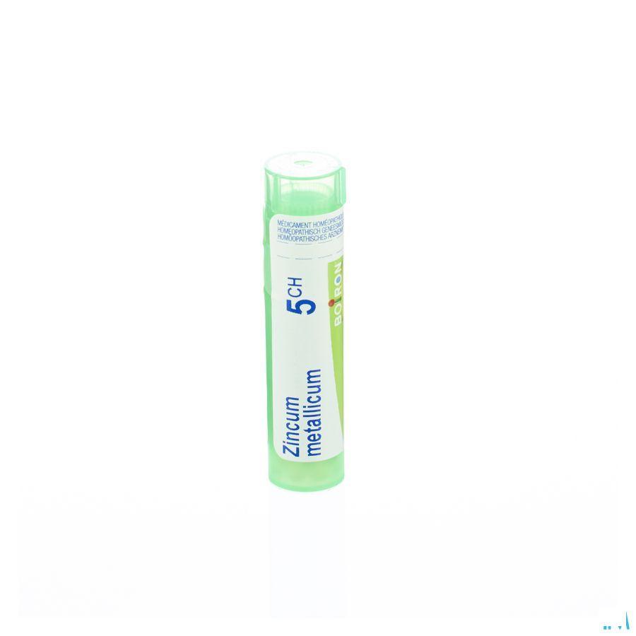 Zincum Metallicum 5CH Gr 4g  -  Boiron