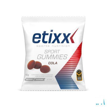 Etixx Sport Gummies 12x40 gr 