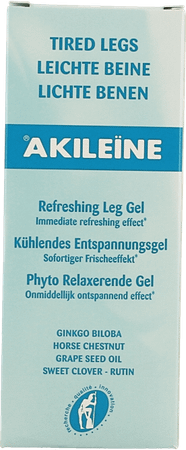 Akileine Lichte Benen Phyto Relaxerende Gel 150 ml  -  Asepta
