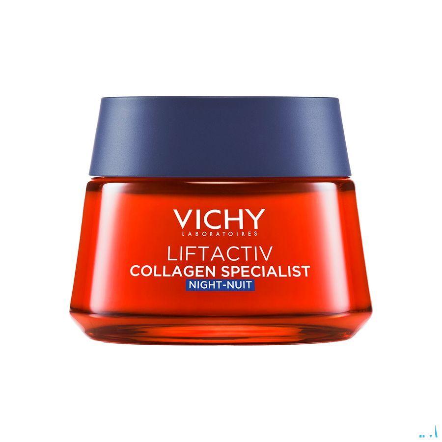 Vichy Liftactiv Collagen Specialist Nuit 50 ml