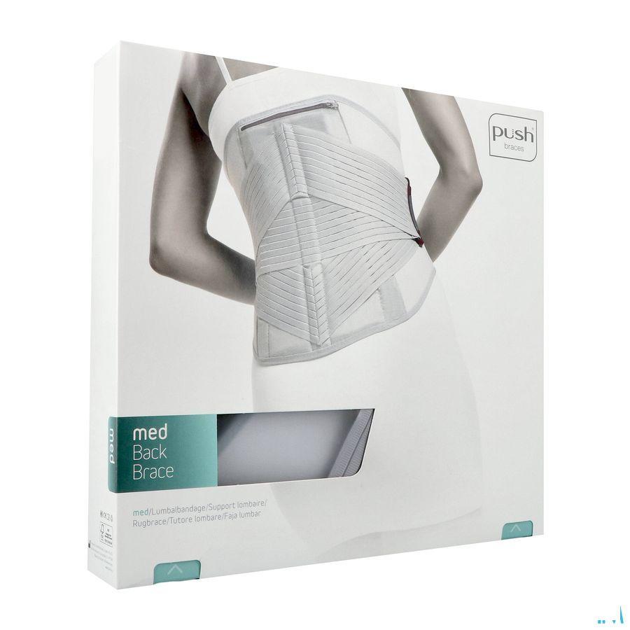 Push Med Rugbrace 97-110cm T4 