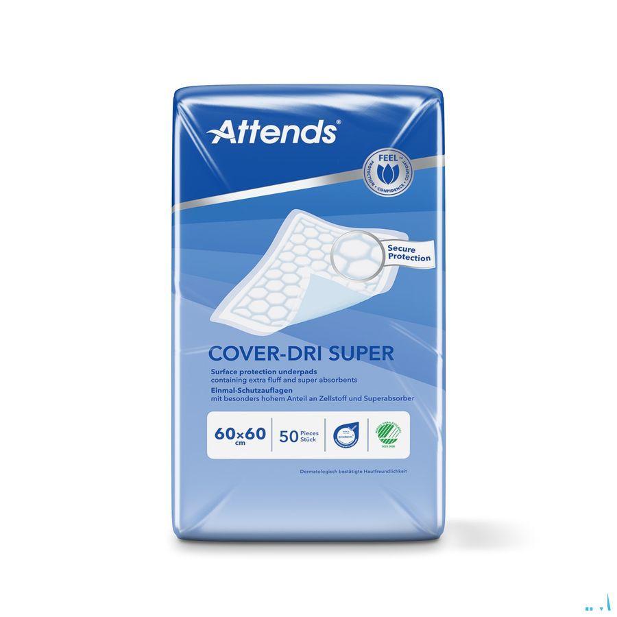 Attends Cover Dri Super Onderleg 60x 60cm 1x50